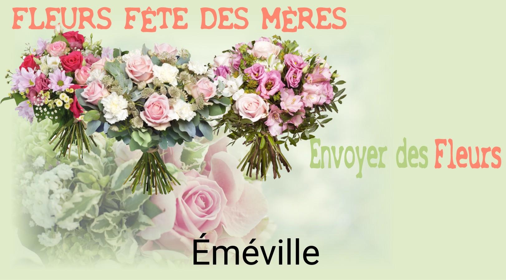 Bouquet de Fête des Mères livré à Éméville